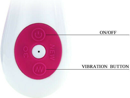 Pretty Love Felix Vibrator Rabbit 20.5cm Purple