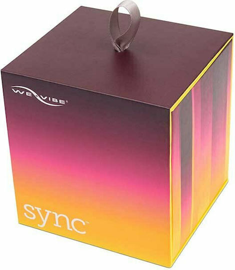 We-Vibe Sync Couples Personal Massager Vibrator for Couples with Remote Control 7.48cm Fuchsia