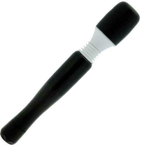 Pipedream Mini Wanachi Massager Vibrator Massage 20cm Black