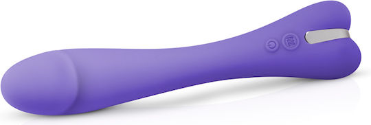 Good Vibes Only Gili G-spot Vibrator Вибратор G-Spot 22см Лилаво