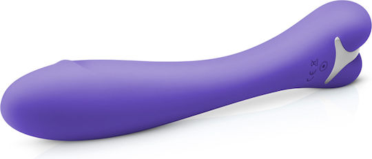 Good Vibes Only Gili G-spot Vibrator Вибратор G-Spot 22см Лилаво