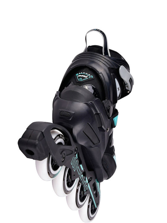 Micro Mood Adult Inline Rollers Black