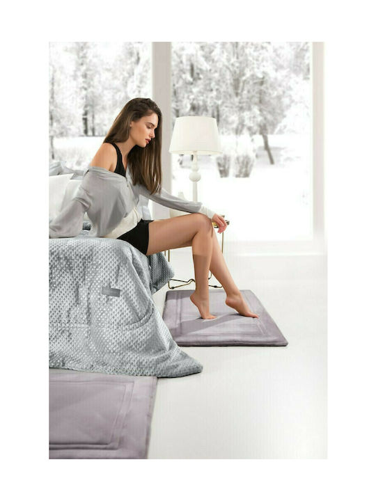 Guy Laroche Softy Modern Bedroom Rugs Set Melange 1176086219001 3pcs
