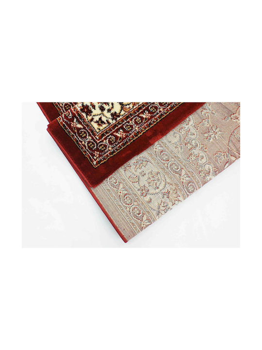 Balsan 9209 Bedroom Rugs Set Focus Classic Red 9209 2pcs