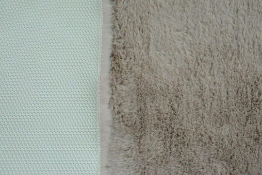 Newplan Shaggy Bedroom Rugs Set Puffy Pink 5-41-PF-T-FC19PINK-SET067(2x140,1x210) 2pcs