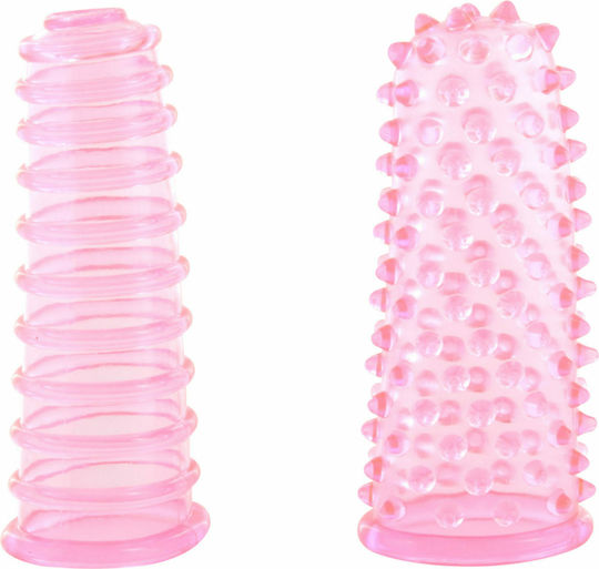 Seven Creations Clitofing Dildo Ροζ 8cm