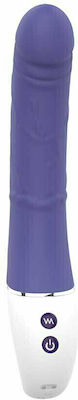 Dream Toys Vibes of Love Double Pleasure Dublu Vibrator Violet