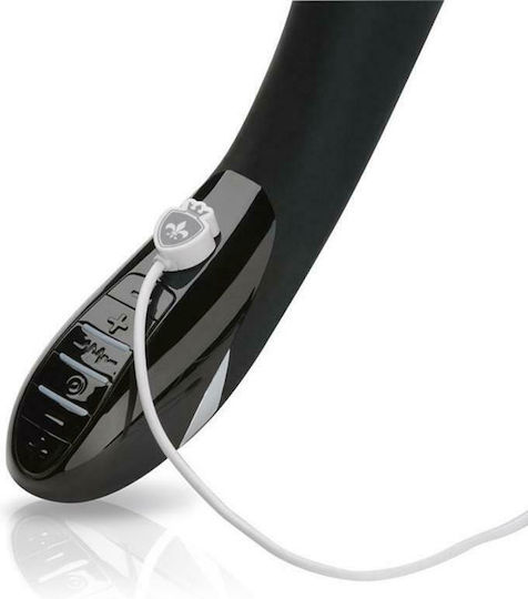 Mystim Elegant Eric E-Stim Κλασικός Δονητής 27cm Black