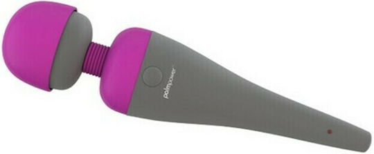 Palm Power Vibrator Massage 19.5cm Grey