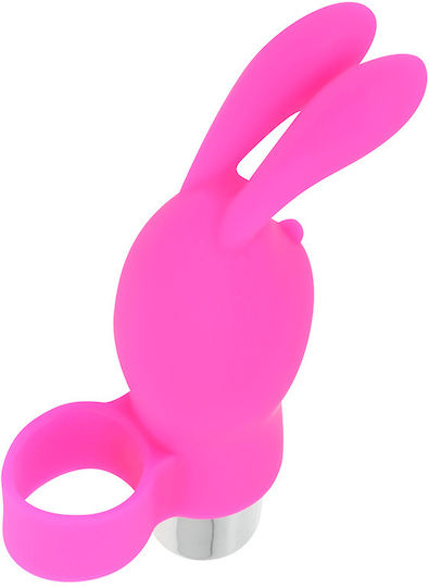 Ohmama Vibrator Finger 9.8cm Pink