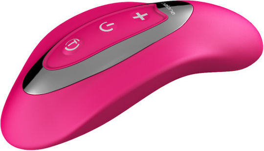 Nalone Massager Curve Mini Κλειτοριδικός Δονητής 12.7cm Ροζ