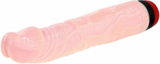 Baile Rocking Dong Cyberskin Ρεαλιστικός Δονητής 21.5cm Flesh