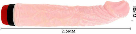 Baile Rocking Dong Cyberskin Ρεαλιστικός Δονητής 21.5cm Flesh