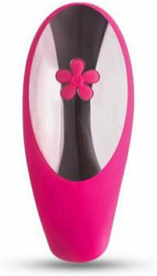 Toyz4lovers Couples Sex Toy Mini Δονητής για Ζευγάρια με Απομακρυσμένο Έλεγχο 10cm Ροζ
