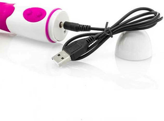 Zenn Feel The Power G-spot Vibrator G-Spot 20cm Roz