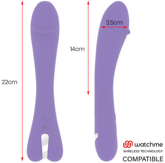 Fun Factory Mr Boss Enzo Vibrator Mini Clasic Vibrator Violet
