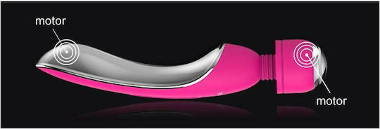Nalone Electro Mini Δονητής Μασάζ 21.5cm Fuchsia
