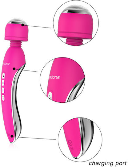 Nalone Electro Mini Δονητής Μασάζ 21.5cm Fuchsia