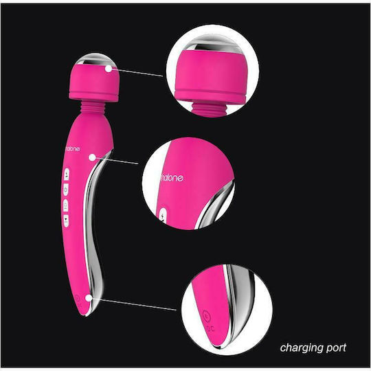 Nalone Electro Mini Δονητής Μασάζ 21.5cm Fuchsia
