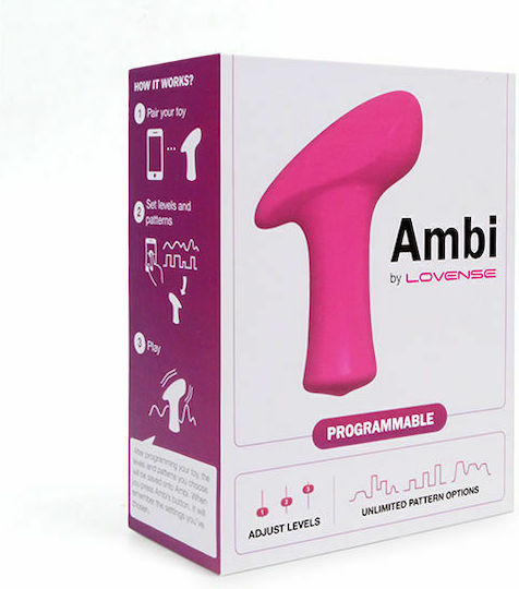 Lovense Ambi Κλειτοριδικός Δονητής με Απομακρυσμένο Έλεγχο Pink
