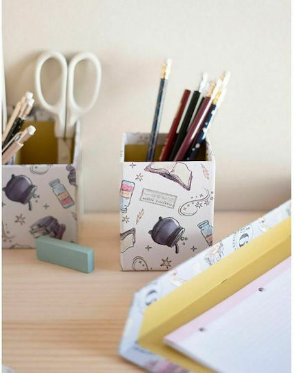 Paper Desk Organizer 5pcs 33.5x9x25cm