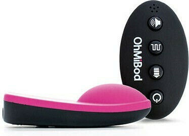 Ohmibod Club Vibe 3.OH Panty Vibe Vibrator for Couples with Remote Control Pink