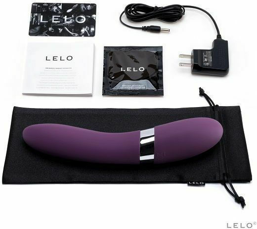 Lelo Elise 2 Vibrator G-Spot 22cm Plum