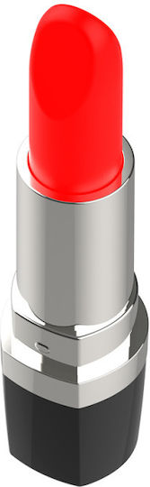 Intense Lippsy Lipstick Vibrator Mini Κλειτοριδικός Δονητής με Απομακρυσμένο Έλεγχο 11cm Μαύρος
