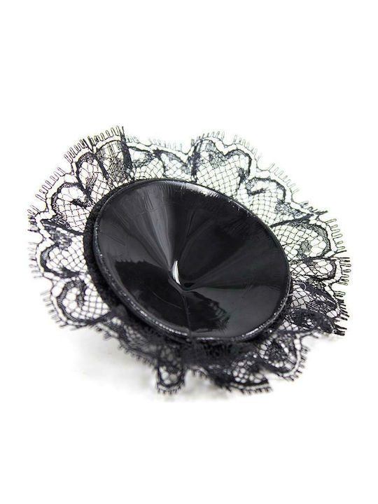 Fetish Addict Nipple Covers Black