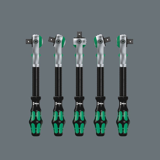 Wera 8000 C SB Zyklop Ratchet 1/2" 27.7cm with 72 Blades