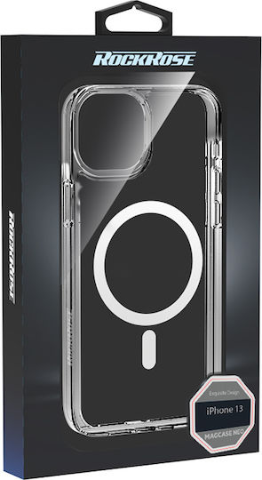 Rockrose Magcase Neo Back Cover Silicon Transparent (iPhone 13 Pro Max)