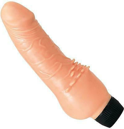 Seven Creations Penetrating Pleasures Realistic Vibrator 18cm Flesh