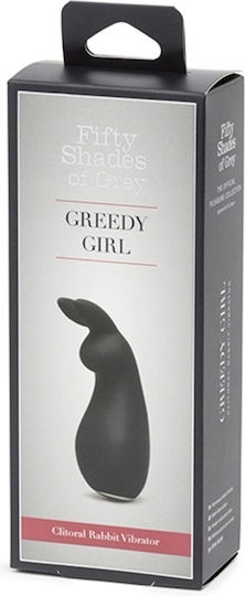 Fifty Shades of Grey Greedy Girl Clitoral Clitoral Vibrator 11cm Black