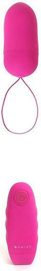 bswish Bnaughty Classic Unleashed Vibrator Geschoss mit Fernbedienung 7.6cm Magenta