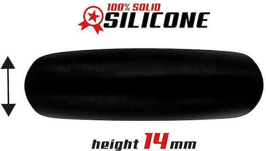 IntoYou Solid Silicone Cock Ring 3.5cm Black