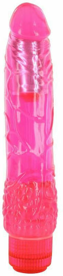 Seven Creations H2O Waterproof Patriot Ρεαλιστικός Δονητής 19cm Pink