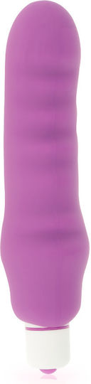 Dolce Vita Genius Realistic Vibrator 15cm Purple