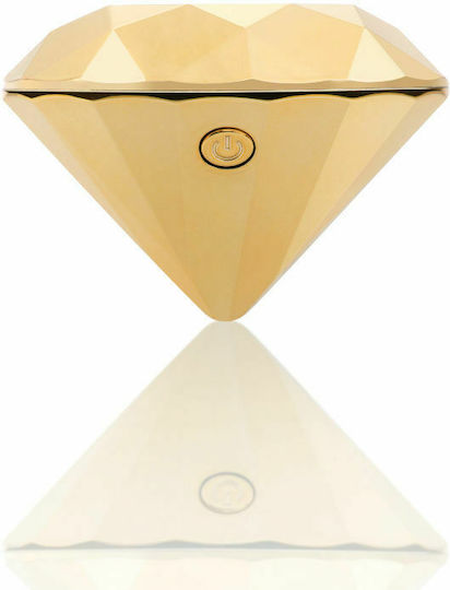 Bijoux Indiscrets Twenty One Vibrating Diamond Клитор Вибратор Злато