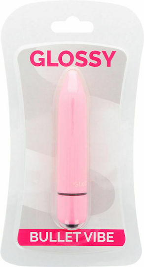 Glossy Bullet Vibe Vibrator Geschoss 8.7cm Pink