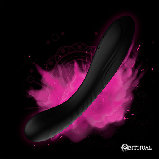 Rithual Kriya Vibrator G-Spot 19.7cm Negru