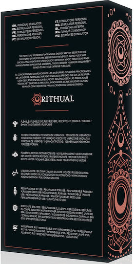Rithual Kriya Vibrator G-Spot 19.7cm Negru