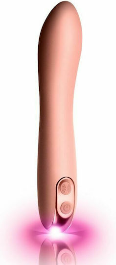 Rocks Off Giamo The Divine G Vibrator G-Punkt mit Fernbedienung 18,7cm Baby Rosa