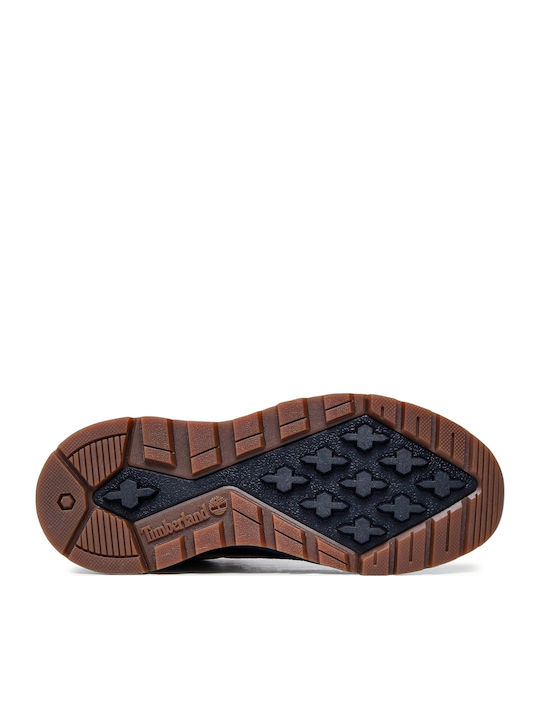 Kids Hiking Boots Field Trekker Mid Brown