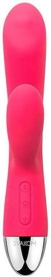 Svakom Trysta Vibrator Kaninchen 19cm Wine Red