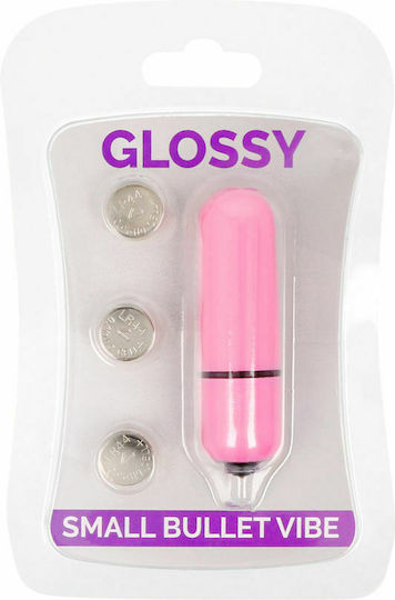 Glossy Small Bullet Vibe Vibrator Bullet 5.8cm Deep Rose | Skroutz.mt