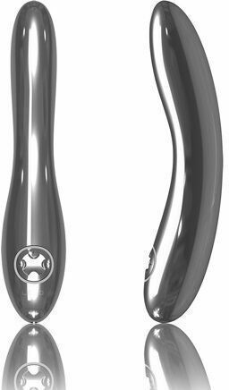 Lelo Inez Vibrator G-Spot 17.4cm Silver