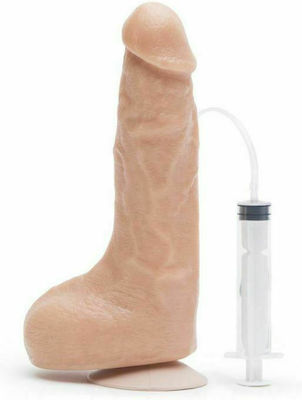 Doc Johnson Bust It Realistic Vibrator 21.5cm Flesh