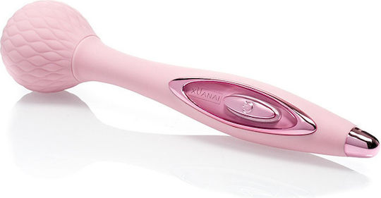 Zenn Femme Fatale Flexible Silicone Massager Vibrator Massage 4.5cm Pink