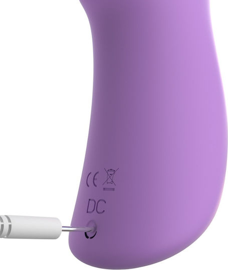 Pipedream Fantasy For Her - Flexible Please Her Vibrator G-Spot 18.5cm Purple