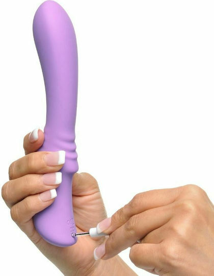 Pipedream Fantasy For Her - Flexible Please Her Vibrator G-Spot 18.5cm Purple